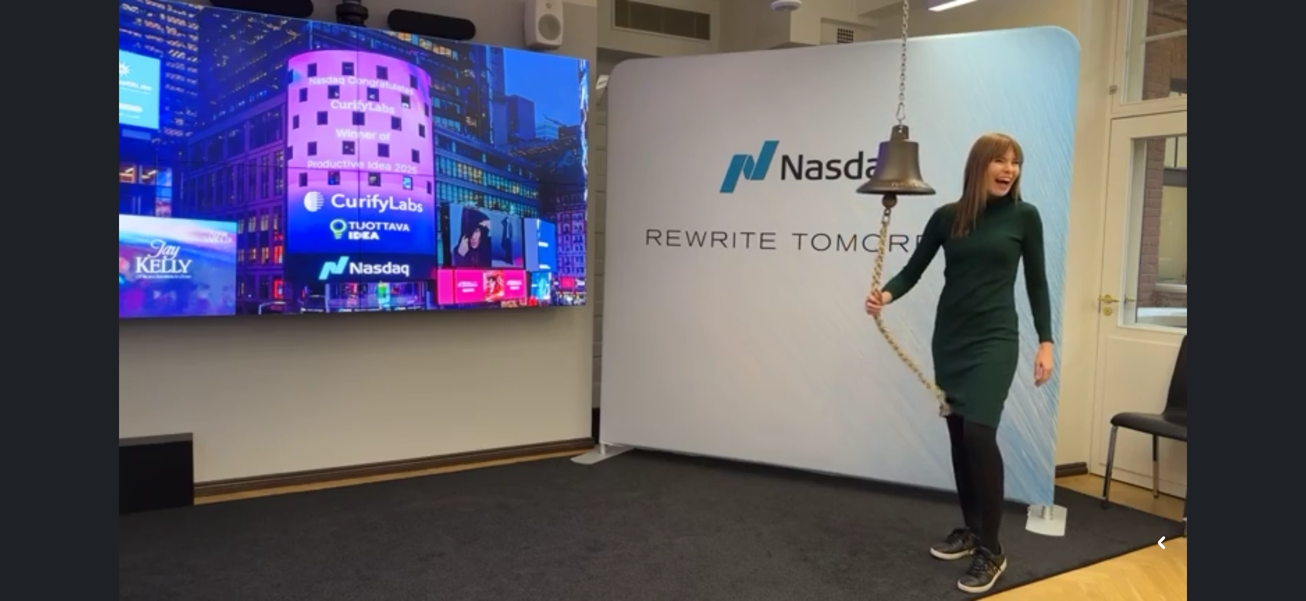 CurifyLabs Wins the 2025 “Productive Idea” Award